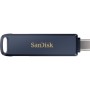USB флеш накопичувач SanDisk 128GB Phone Drive for iPhone Metallic Sky Lightning/Type-C U (SDIXD0N-128G-GN6NE)