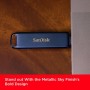 USB флеш накопичувач SanDisk 128GB Phone Drive for iPhone Metallic Sky Lightning/Type-C U (SDIXD0N-128G-GN6NE)