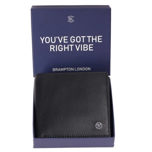 Гаманець Brampton London Plutus Black (31975 BLK)