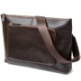Сумка Grande Pelle Шкіряна чоловіча Коричнева (11438)