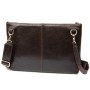 Сумка Grande Pelle Шкіряна чоловіча Коричнева (11438)