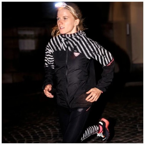 Куртка Dynafit Trail Reflective Wind Jkt Wmn 71985 0911 - S - чорний (016.002.2893)