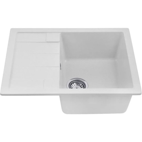 Мийка кухонна Kroner KompositGRA-6550 (CV027411)