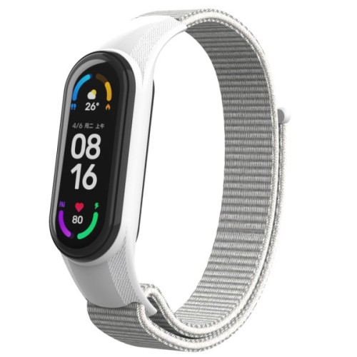 Ремінець до фітнес браслета Armorstandart комплект 3шт Xiaomi Mi Band 7/6/5 New Style White (ARM77041)
