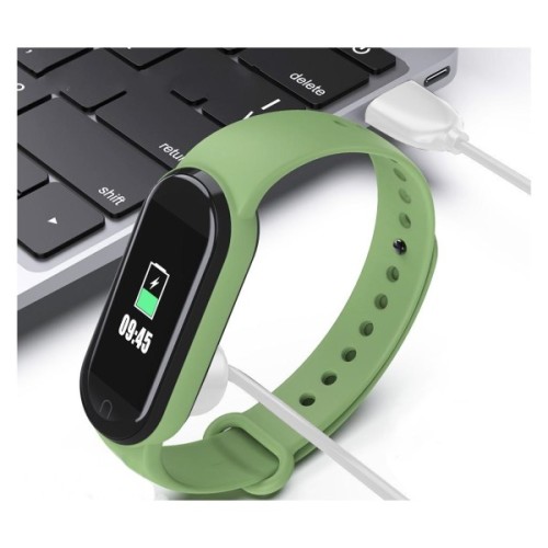 Ремінець до фітнес браслета Armorstandart комплект 3шт Xiaomi Mi Band 7/6/5 New Style White (ARM77041)