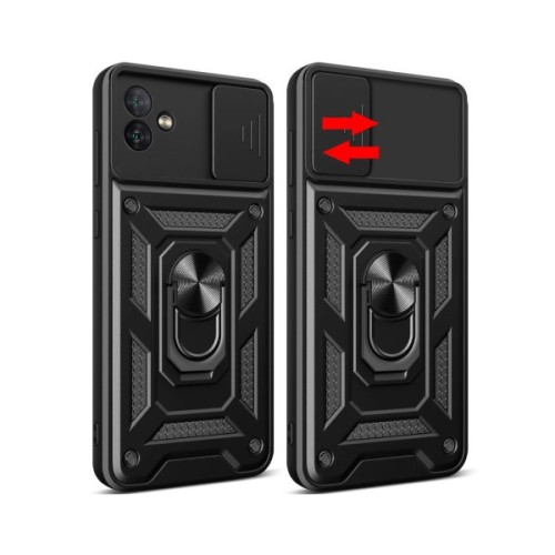 Чохол до мобільного телефона BeCover Military Samsung Galaxy A05 SM-A055 Black (710553)