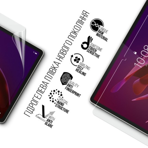 Плівка захисна Armorstandart hydrogel Matte Lenovo Yoga Tab 11 TB710FU (ARM89832)