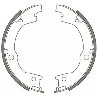 Гальмівні колодки REMSA 4644.00