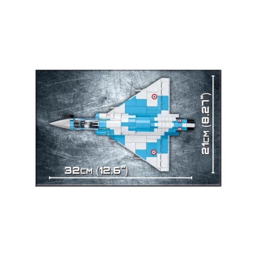 Конструктор Cobi Літак Mirage 2000-5, 400 деталей (COBI-5801)