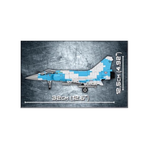 Конструктор Cobi Літак Mirage 2000-5, 400 деталей (COBI-5801)