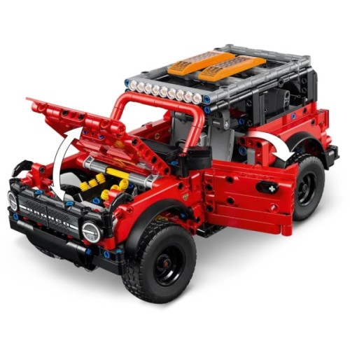 Конструктор LEGO Technic Позашляховик Ford Bronco (42213)