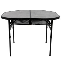 Туристичний стіл Bo-Camp Northgate 100x70 cm Black/Grey (1404189) (DAS303263)