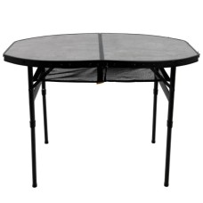 Туристичний стіл Bo-Camp Northgate 100x70 cm Black/Grey (1404189) (DAS303263)