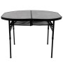 Туристичний стіл Bo-Camp Northgate 100x70 cm Black/Grey (1404189) (DAS303263)
