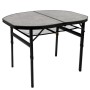 Туристичний стіл Bo-Camp Northgate 100x70 cm Black/Grey (1404189) (DAS303263)