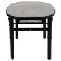 Туристичний стіл Bo-Camp Northgate 100x70 cm Black/Grey (1404189) (DAS303263)