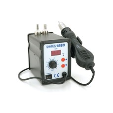Паяльна станція Bakku BK-858D цифрова індикація, фен (138*100*150) 1,85 кг (BK-858D)