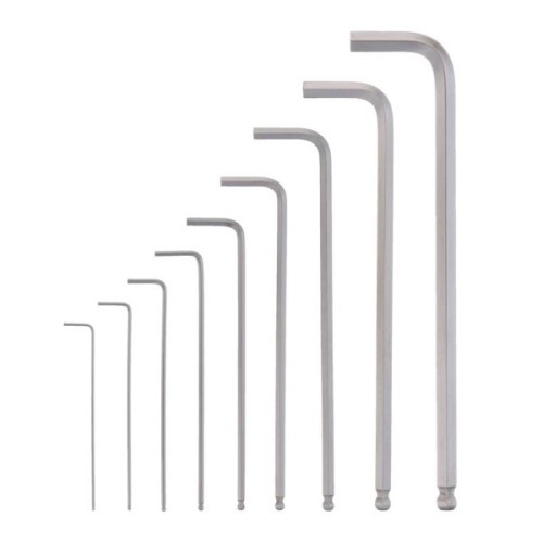 Ключ Milwaukee шестигранний 9шт (4932478621)