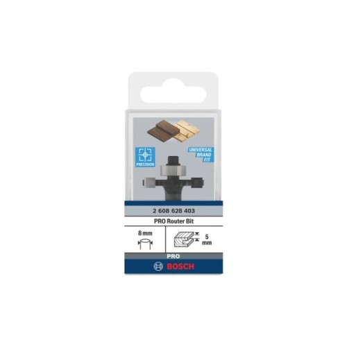 Фреза Bosch Professional дискова пазова, Std, S8, D32, L5 (2.608.628.403)