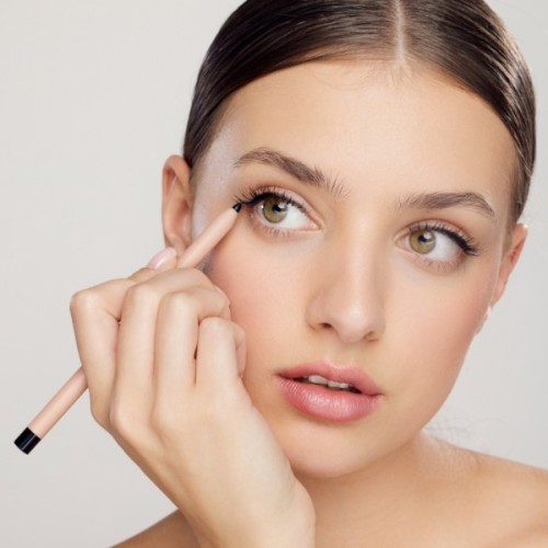 Олівець для очей NAM Intense Eye Pencil Black (5905309904651)