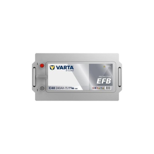 Акумулятор автомобільний Varta ProMotive EFB 240Ah бокова(+/-) (1200EN) C40 (740500120)