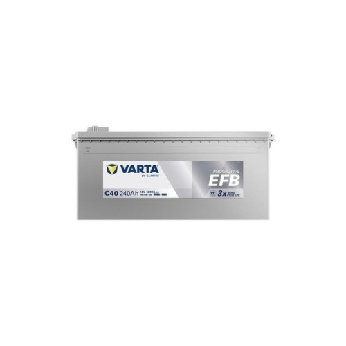 Акумулятор автомобільний Varta ProMotive EFB 240Ah бокова(+/-) (1200EN) C40 (740500120)