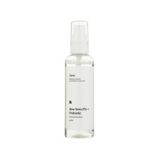 Тонік для обличчя Sane Aloe Vera 2% + Probiotic Calming Face Toner Заспокійливий 100 мл (4820266830533)