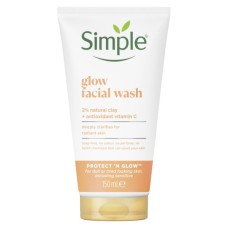 Гель для вмивання Simple Protect N Glow 1 Glow Facial Wash 150 мл (8717163866924)