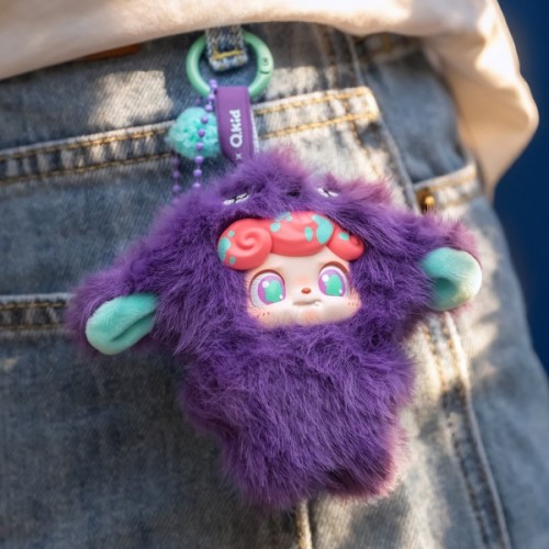 М'яка іграшка Pop Top сюрприз з кільцем Jojotoys Q.Kid Космо-хвилі (JO-2025044)