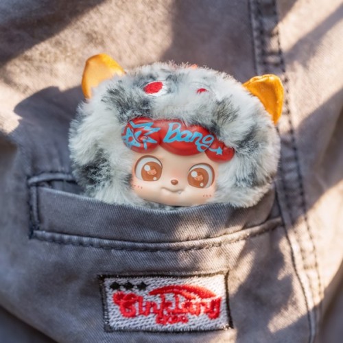 М'яка іграшка Pop Top сюрприз з кільцем Jojotoys Q.Kid Космо-хвилі (JO-2025044)