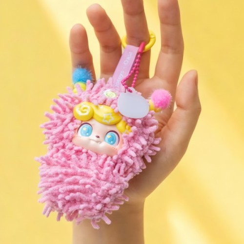 М'яка іграшка Pop Top сюрприз з кільцем Jojotoys Q.Kid Космо-хвилі (JO-2025044)
