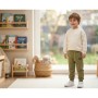 Штани дитячі Breeze спортивні на манжетах (22257-86B-green)