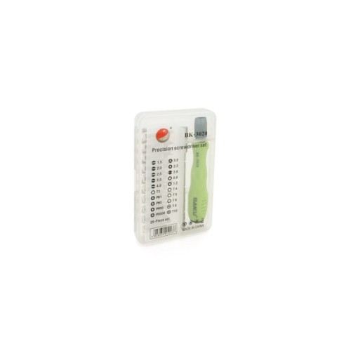 Викрутка Bakku BK-3020 20in1, Box (BK-3020)