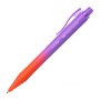 Ручка кулькова Faber-Castell Daily Ball XB Punchy Melon, корпус помаранчево-фіолетовий, стрижень синій (1,0 мм) (33095)