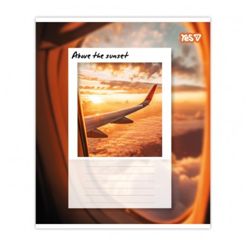 Зошит Yes Frame Your Life А5 24 аркушів лінія (768845)