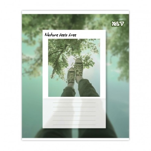 Зошит Yes Frame Your Life А5 24 аркушів лінія (768845)