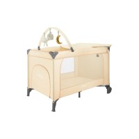 Дитячий манеж MoMi BELOVE PLUS бежевий (LOZE00026)