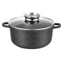 Каструля Gusto покриття Marble 4,5 л (GT-2404-24)