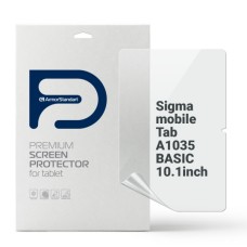 Плівка захисна Armorstandart hydrogel Sigma mobile Tab A1035 BASIC 10.1inch (ARM93955)