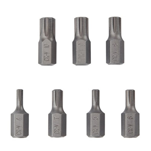 Набір біт Alloid Ribe, 22шт., M4-M14, 3/8", 1/2" (NB-2501)