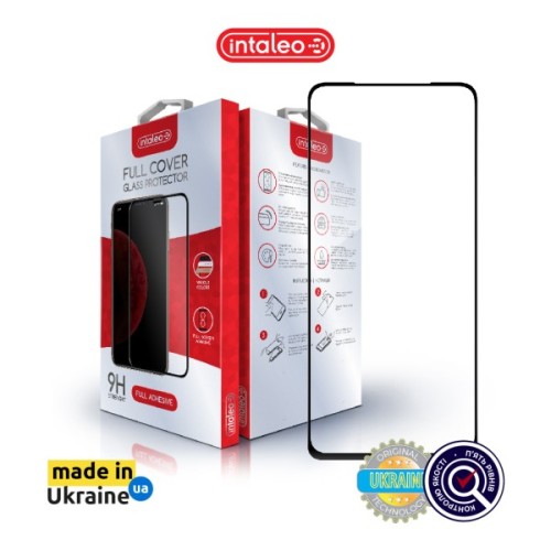 Скло захисне Intaleo Full Glue Xiaomi Poco X4 Pro 5G Black (1283126535246)