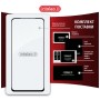 Скло захисне Intaleo Full Glue Xiaomi Poco X4 Pro 5G Black (1283126535246)