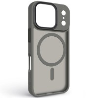 Чохол до мобільного телефона Armorstandart Uniq MagCase Apple iPhone 18 Pro / 17 Pro Titanium Grey (ARM92318)
