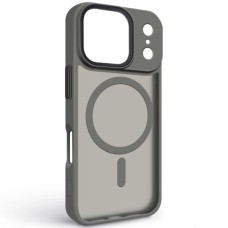 Чохол до мобільного телефона Armorstandart Uniq MagCase Apple iPhone 18 Pro / 17 Pro Titanium Grey (ARM92318)