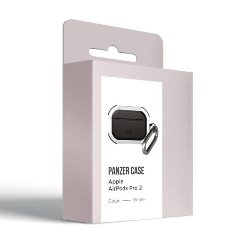 Чохол для навушників Armorstandart Panzer For Apple Airpods Pro 2 White (ARM82753)