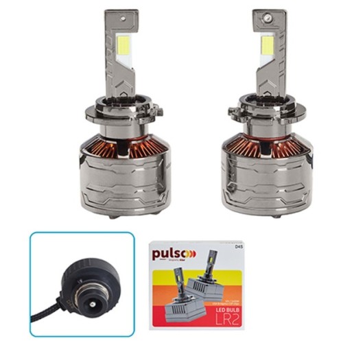 Автолампа PULSO LR2-D4S/USA Bridgelux CSP chips/12V/2*55W/10000Lm/6000k (LR2-D4S)