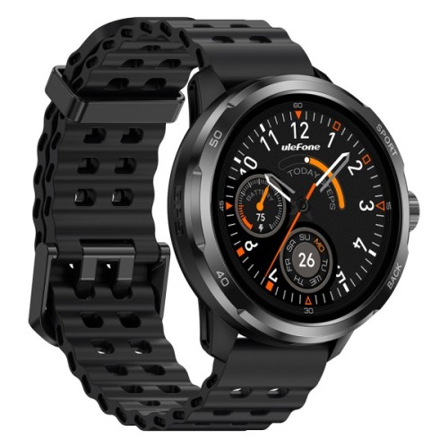 Смарт-годинник Ulefone Armor Smart Watch Pro Black Захищений смарт-годиник (6975326662826)