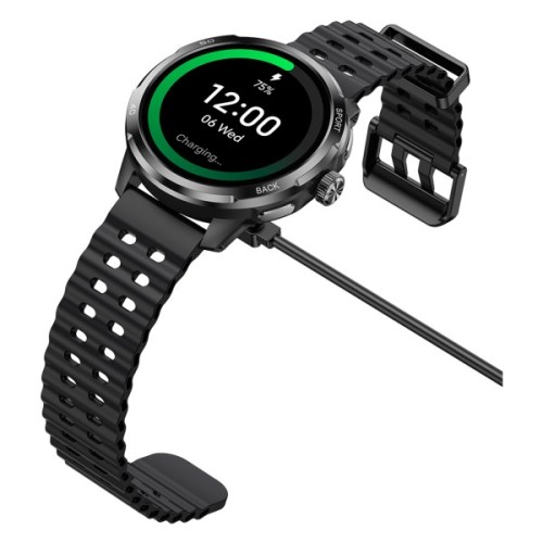 Смарт-годинник Ulefone Armor Smart Watch Pro Black Захищений смарт-годиник (6975326662826)
