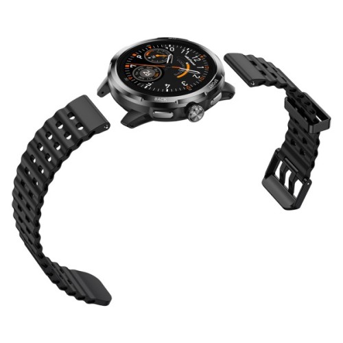 Смарт-годинник Ulefone Armor Smart Watch Pro Black Захищений смарт-годиник (6975326662826)