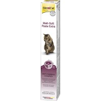 Паста для тварин GimCat Malt-Soft Extra для виведення шерсті 100 г (4002064407517/4002064407531)